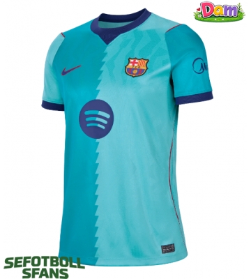 Barcelona Tredje Tröja Kvinnor 2026-27 Kortärmad